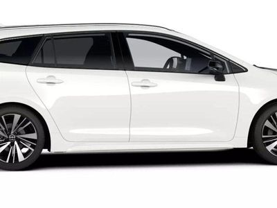 Nuova Toyota Corolla 196 CV (144 kW) 2026 Bianco Station wagon