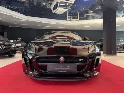 Gebraucht Jaguar F-Type R 551 PS (405 kW) 2015 Schwarz Coupé