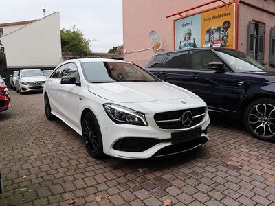Mercedes CLA220 Shooting Brake