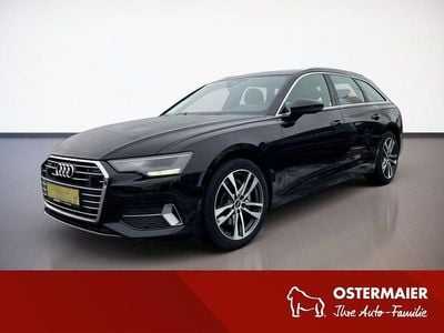 Mythosschwarz Gebraucht 2021 Audi A6 Sport Kombi | 37.980 € (Guter Preis)