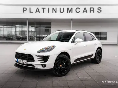 Gebraucht Porsche Macan S Diesel 258 PS (189 kW) 2015 Weiß SUV