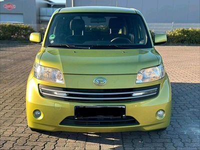 Gebraucht Daihatsu Materia 103 PS (75 kW) 2007 Grün Van / Kleinbus