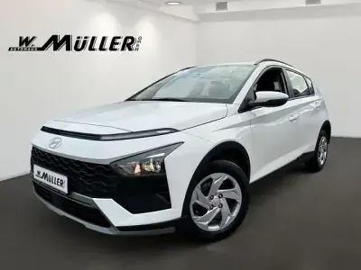 Gebraucht Hyundai Bayon Select 101 PS (74 kW) 2025 Atlas white SUV