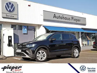 Gebraucht VW T-Cross IQ Drive 116 PS (85 kW) 2024 Deep black perleffekt SUV