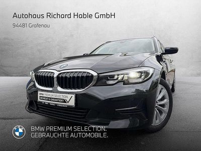 Gebraucht BMW 320e 204 PS (150 kW) 2022 Schwarz Kombi