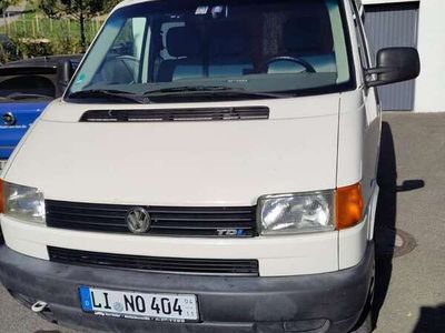 gebraucht VW Caravelle T4Caravelle T4 TDI 7DK2U2