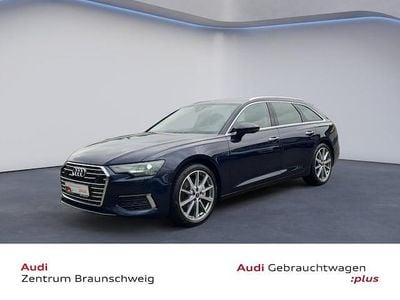 Gebraucht Audi A6 Design 265 PS (194 kW) 2023 Firmamentblau metallic Kombi