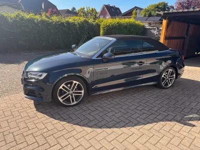 Gebraucht Audi A3 Cabriolet S-Line 150 PS (110 kW) 2017 Blau Cabrio