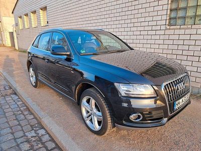 Gebraucht Audi Q5 Basis 170 PS (125 kW) 2013 Schwarz SUV