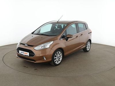 Usata Ford B-MAX Titanium 125 CV (91 kW) 2017 Marrone Monovolume