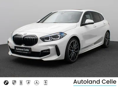 Gebraucht BMW 120 M Sport 178 PS (130 kW) 2022 Alpinweiss uni300schwarz Limousine