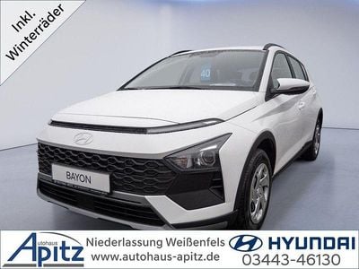 Usata Hyundai Bayon Select 101 CV (74 kW) 2024 Bianco SUV