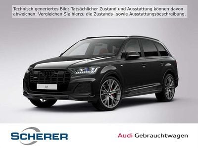 Gebraucht Audi Q7 Advanced 286 PS (210 kW) 2021 Mythosschwarz metallic (metallic) SUV