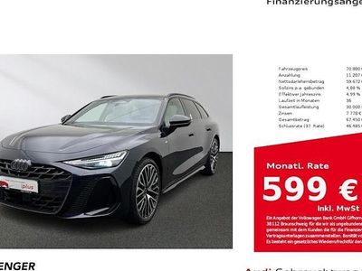 Blau Gebraucht 2025 Audi A6 Ambiente Kombi | 70.880 €