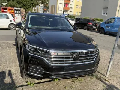 Gebraucht VW Touareg 286 PS (210 kW) 2018 Schwarz SUV