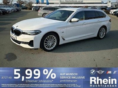Gebraucht BMW 530e 184 PS (135 kW) 2022 Alpinweiss Kombi