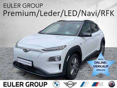 gebraucht Hyundai Kona EV150 Premium Leder/LED/Navi/RFK/Totwinkel