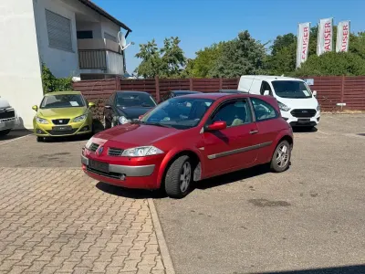 Gebraucht Renault Mégane Coupé 99 PS (72 kW) 2003 Rot Coupé