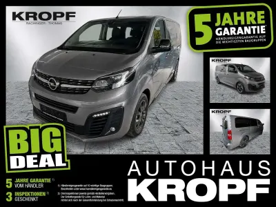 Gebraucht Opel Zafira Life Innovation 150 PS (110 kW) 2020 Grau Van / Kleinbus