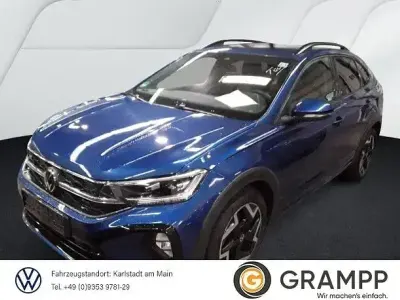 Brugt VW Taigo R-line 150 HK (110 kW) 2025 Blå SUV