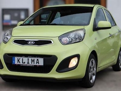 Lemongras met. Gebraucht 2012 Kia Picanto Edition 7 Kleinwagen | 4.990 € (Etwas zu teuer)