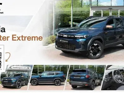 Nowe Dacia Bigster Extreme 156 KM (114 kW) 2026 Biały SUV