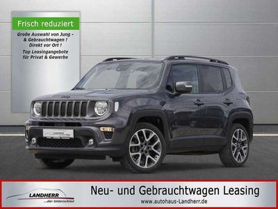 gebraucht Jeep Renegade 1.3 Plug-In Hybrid S //Kamera/Navi/PDC /Winterpaket