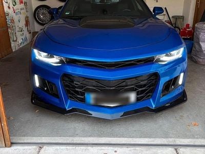 Gebraucht Chevrolet Camaro SS 461 PS (339 kW) 2017 Blau Coupé