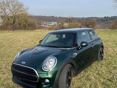 Gebraucht Mini ONE 102 PS (75 kW) 2018 Grün Kleinwagen