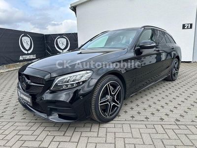 Gebraucht Mercedes C220 AMG line 194 PS (142 kW) 2019 Schwarz Kombi