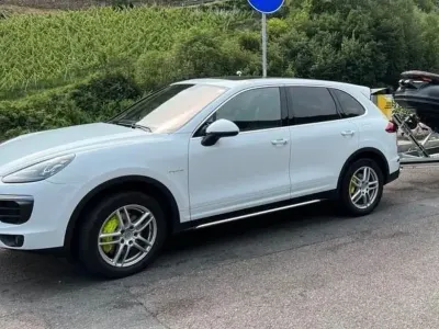 Gebraucht Porsche Cayenne S E-Hybrid