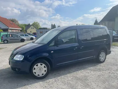 Gebraucht VW Caddy Life 140 PS (102 kW) 2008 Blau Van / Kleinbus