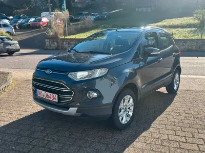 Gebraucht Ford Ecosport Titanium 111 PS (81 kW) 2014 Grau SUV