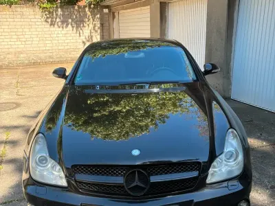 Brugt Mercedes CLS500 306 HK (225 kW) 2004 Sort Sedan