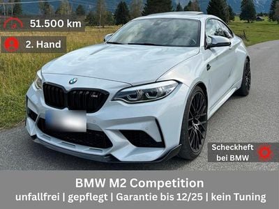 Gebraucht BMW M2 Competition Edition 411 PS (302 kW) 2020 Silber Coupé