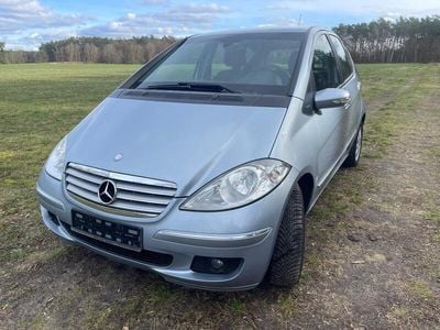 Gebraucht Mercedes A170 Elegance 116 PS (85 kW) 2007 Silber Kleinwagen