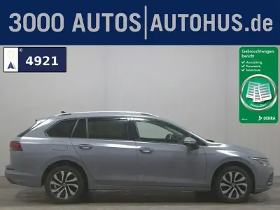 Używany VW Golf VIII Active 116 KM (85 kW) 2022 Szary Kombi
