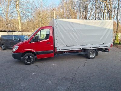 Gebraucht Mercedes Sprinter 123 PS (90 kW) 2012 Rot Van