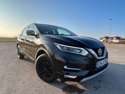 Schwarz Gebraucht 2019 Nissan Qashqai N-Motion SUV | 18.490 € (Etwas zu teuer)