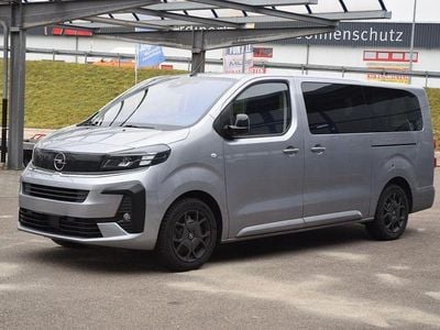 Usata Opel Zafira Life Business 177 CV (130 kW) 2024 Grigio Monovolume