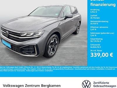 Usado VW Touareg R-line 231 HP (169 kW) 2025 Cinzento SUV