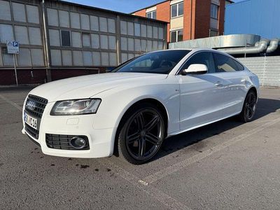 Weiß Gebraucht 2011 Audi A5 Sportback S-Line Kleinwagen | 9.800 € (Fairer Preis)