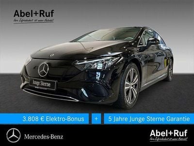 Gebraucht Mercedes EQE350 Electric Art 214 kW (292 PS) 2025 Schwarz Limousine