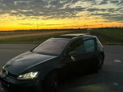 Gebraucht VW Golf VII GTD 184 PS (135 kW) 2014 Schwarz Limousine