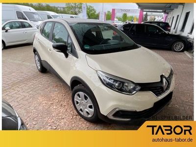 gebraucht Renault Captur 0.9 TCe 90 Life Tempomat Klima