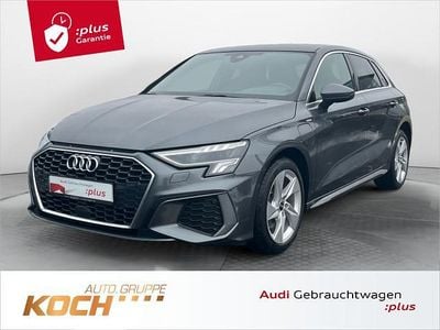 Daytonagrau perleffekt Gebraucht 2022 Audi A3 Sportback e-tron Ambiente Kleinwagen | 26.790 € (Teuer)