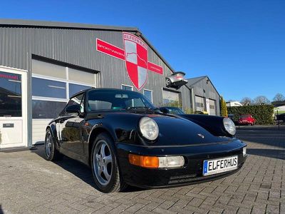 Schwarz Gebraucht 1992 Porsche 964 Cabrio | 76.900 €