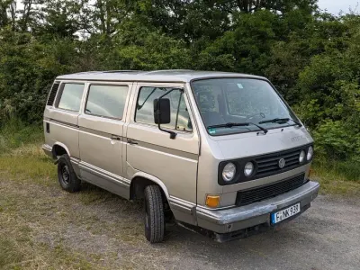 Gebraucht VW T3 95 PS (69 kW) 1988 Silber Van