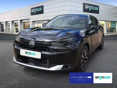 Neu Citroën C4 136 PS (100 kW) 2026 Schwarz SUV