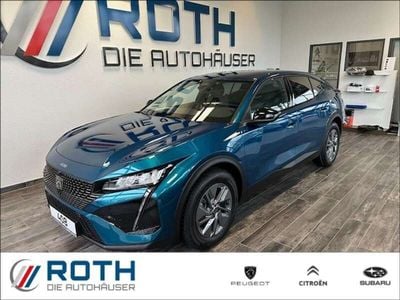 Blau Gebraucht 2024 Peugeot 408 Allure Limousine | 25.400 € (Fairer Preis)